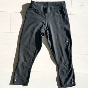 Dry fit Nike capri legging xs grey